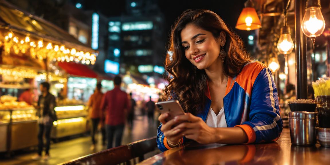 Secure UPI payment process for Indian mobile users