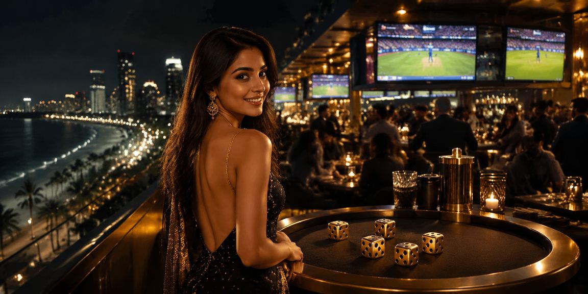 IPL night match viewed on mobile showcasing live betting promotions